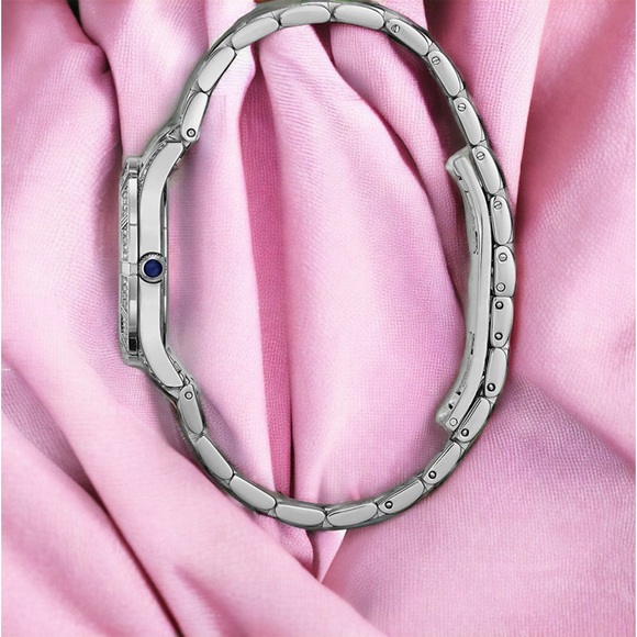 🌺🌸Ladies Bulova Stainless Steel Crystal Quartz Watch🌸🌺 - Picture 3 of 11